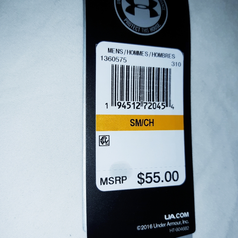 Under Armour Cold Gear Armour Print Leggings - Picture 11 of 11